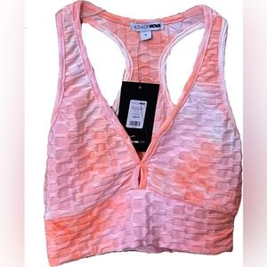 Honeycomb booty pop tie dye set